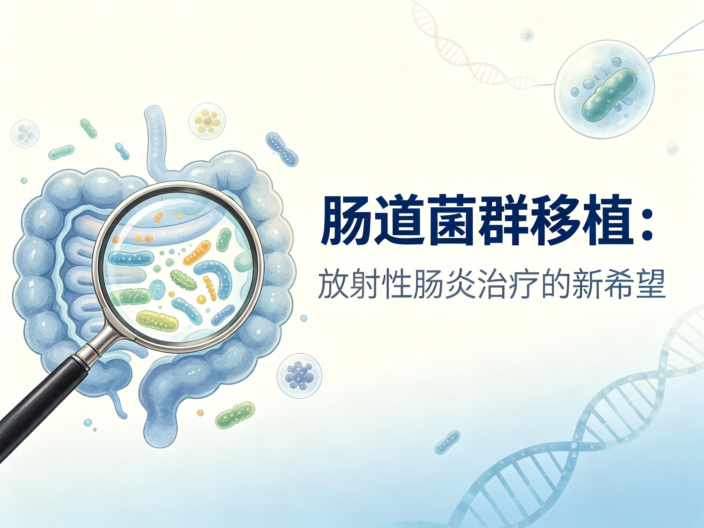 梧州市|第3期 肠道菌群移植：放射性肠炎治疗的新希望