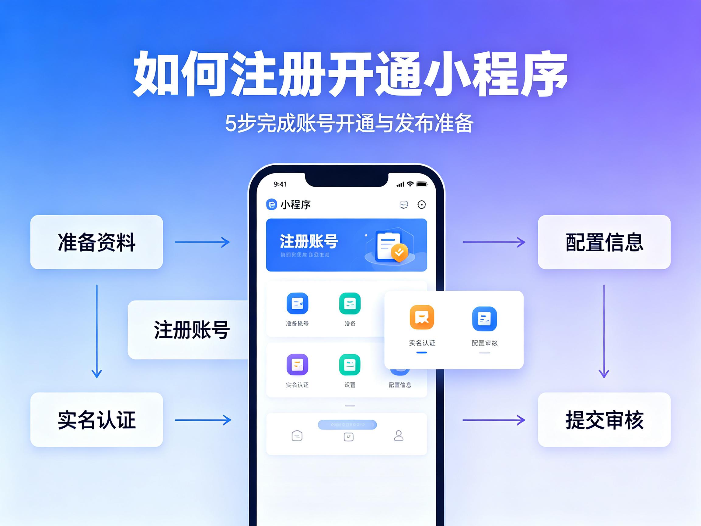梧州市|如何注册开通备案一个小程序